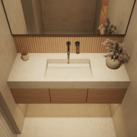 From the brand Terraforma Linear Ramp Sink 550 measuring 600 X 480 - in Terraforma