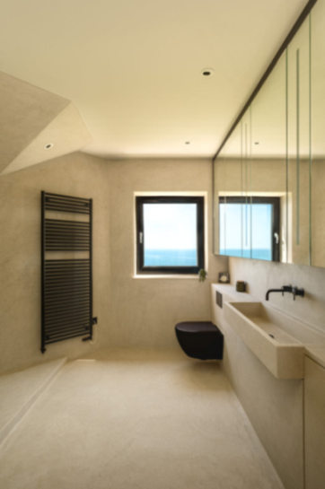 From the brand Terraforma Tera Wall Hung Basin measuring 600 X 480 - in Terraforma