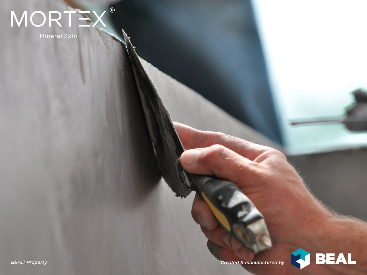 Day two and three · Mortex Advanced (Walls, Deco, Substrates, Showers & Floors)