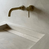 From the brandTerraforma Linear Ramp Sink 550 measuring 600 X 480 -  in Terraforma