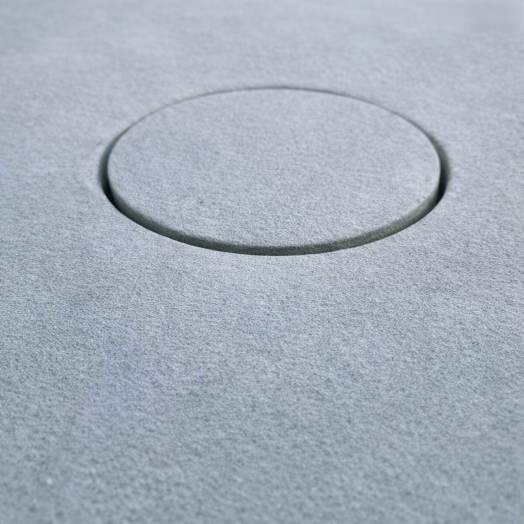 From the brand Terraforma Microcement Ready Shower Tray measuring 900 X 900 With A 160mm Off Set -  in Terraforma