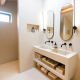 From the brand Terraforma Tera Wall Hung Basin measuring 600 X 480 -  in Terraforma