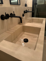 From the brand Terraforma Tera Wall Hung Basin measuring 600 X 480 -  in Terraforma