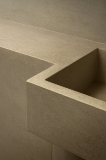 From the brand Terraforma Tera Wall Hung Basin measuring 600 X 480 -  in Terraforma
