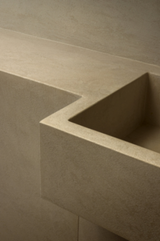 From the brand Terraforma Tera Wall Hung Basin measuring 600 X 480 -  in Terraforma
