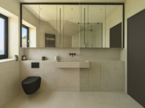 From the brand Terraforma Tera Wall Hung Basin measuring 600 X 480 -  in Terraforma