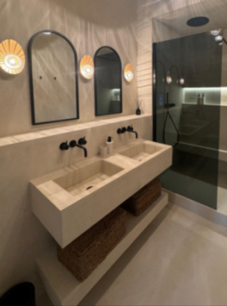 From the brand Terraforma Tera Wall Hung Basin measuring 600 X 480 -  in Terraforma