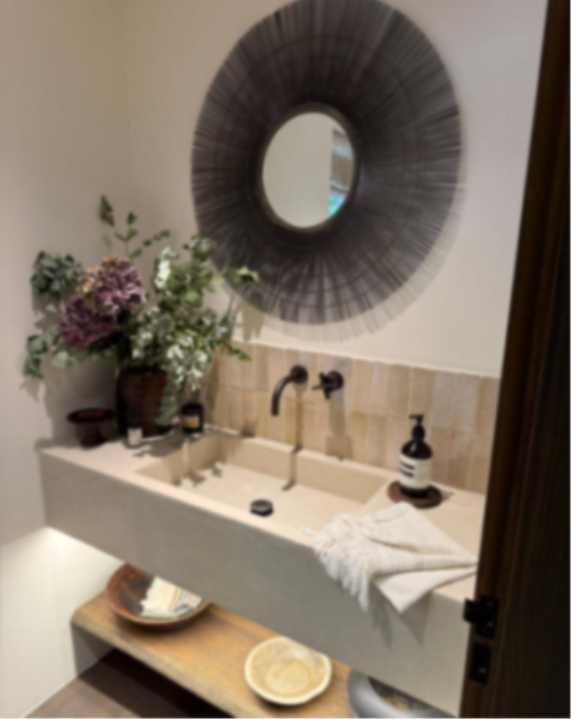 From the brand Terraforma Microcement Ready Sink Base measuring 450 X 600 X 30 -  in Terraforma