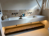 From the brand Terraforma Microcement Ready Sink Base measuring 450 X 600 X 30 -  in Terraforma