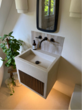 From the brand Terraforma Microcement Ready Sink Base measuring 450 X 600 X 30 -  in Terraforma
