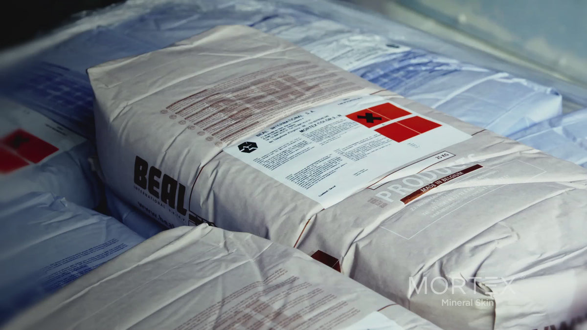 Day two and three · Mortex Advanced (Walls, Deco, Substrates, Showers & Floors)